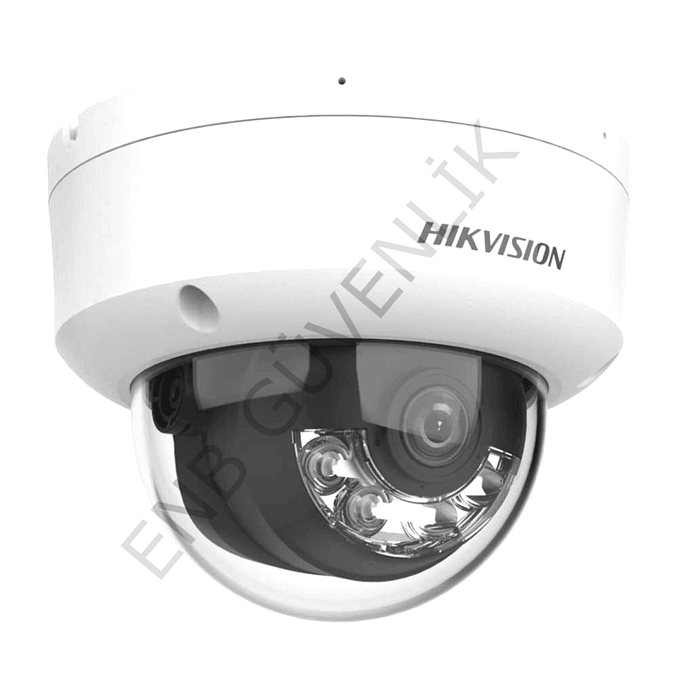 HIKVISION DS-2CD1123G2-LIU(F) 2 MP Smart Hybrid Light Fixed Dome Network Kamera