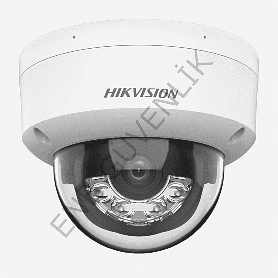 HIKVISION DS-2CD1123G2-LIU(F) 2 MP Smart Hybrid Light Fixed Dome Network Kamera