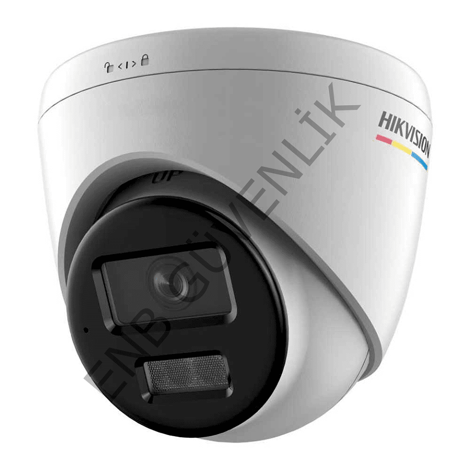 HIKVISION DS-2CD1347G2H-LIU(F) 4 MP ColorVu Smart Hybrid Light Dome Kamera