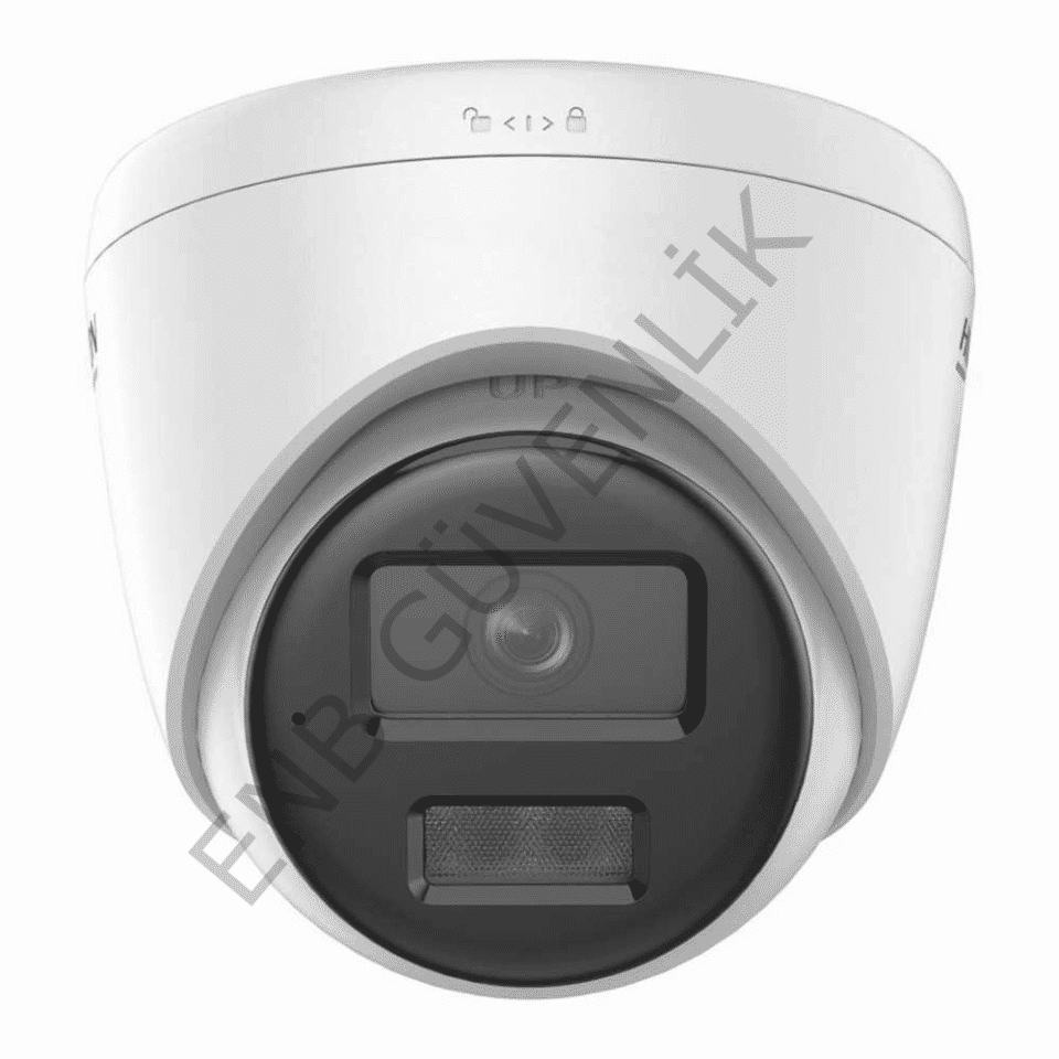 HIKVISION DS-2CD1347G2H-LIU(F) 4 MP ColorVu Smart Hybrid Light Dome Kamera
