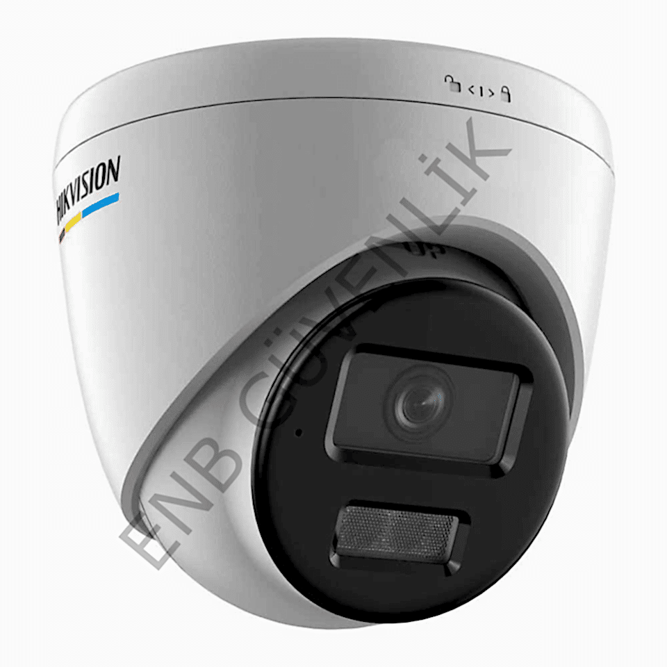 HIKVISION DS-2CD1347G2H-LIU(F) 4 MP ColorVu Smart Hybrid Light Dome Kamera