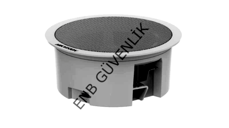 Hikvision DS-QAZ0203G1-S 3W Tavan Tipi Hoparlör