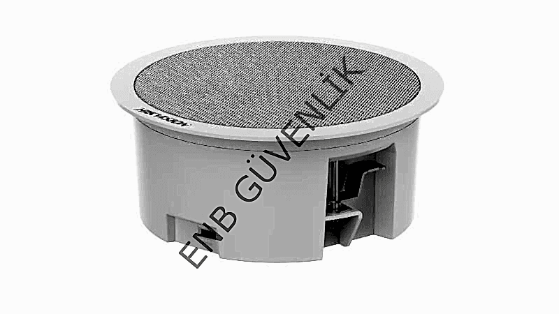 Hikvision DS-QAZ0206G1-S 6W Tavan Tipi Hoparlör