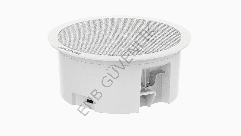 HİKVİSİON DS-QAZ1203G1-BE TAVAN TİPİ HOPARLÖR
