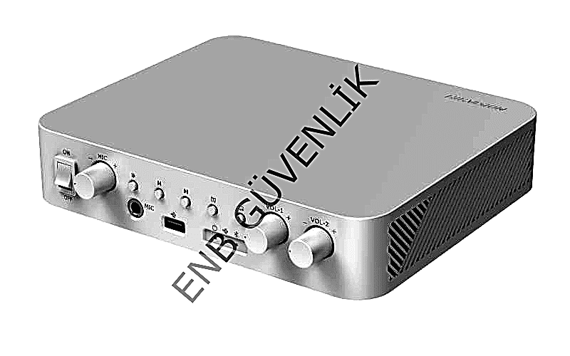 HİKVİSİON DS-QAE0A60G1-VB Analog 60W AMFİ