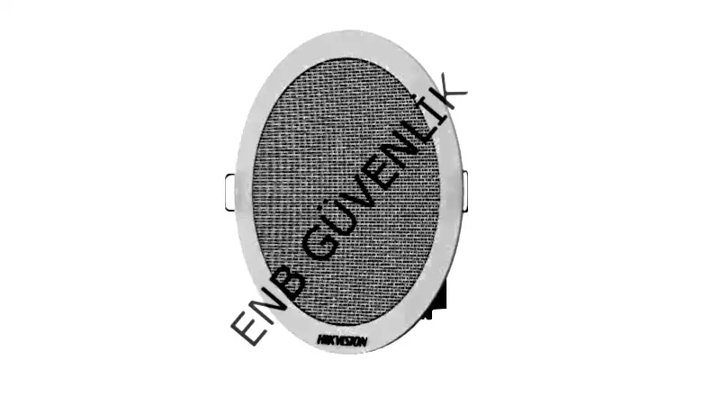 HİKVSİON DS-QAE0203G1-V Analog Tavan Tipi  Hoparlörü 3W