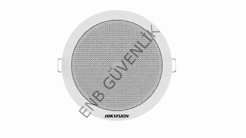 HİKVSİON DS-QAE0203G1-V Analog Tavan Tipi  Hoparlörü 3W