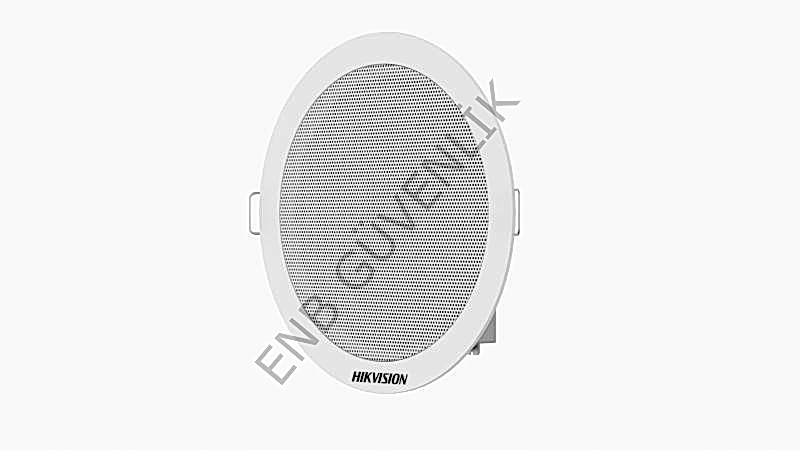 HİKVSİON DS-QAE0206G1-V Analog Tavan Tipi  Hoparlörü 6W