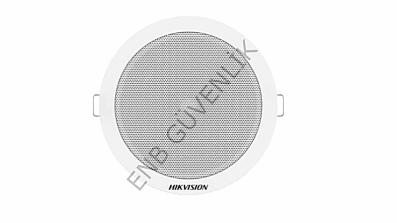 HİKVSİON DS-QAE0206G1-V Analog Tavan Tipi  Hoparlörü 6W