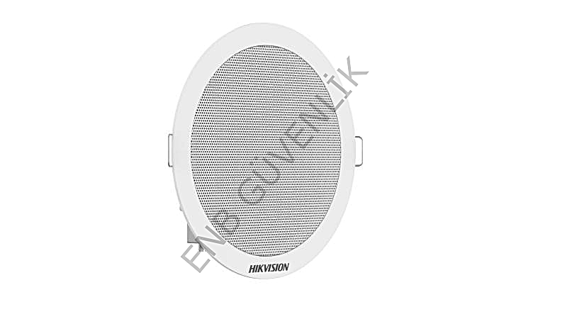 HİKVSİON DS-QAE0206G1-V Analog Tavan Tipi  Hoparlörü 6W
