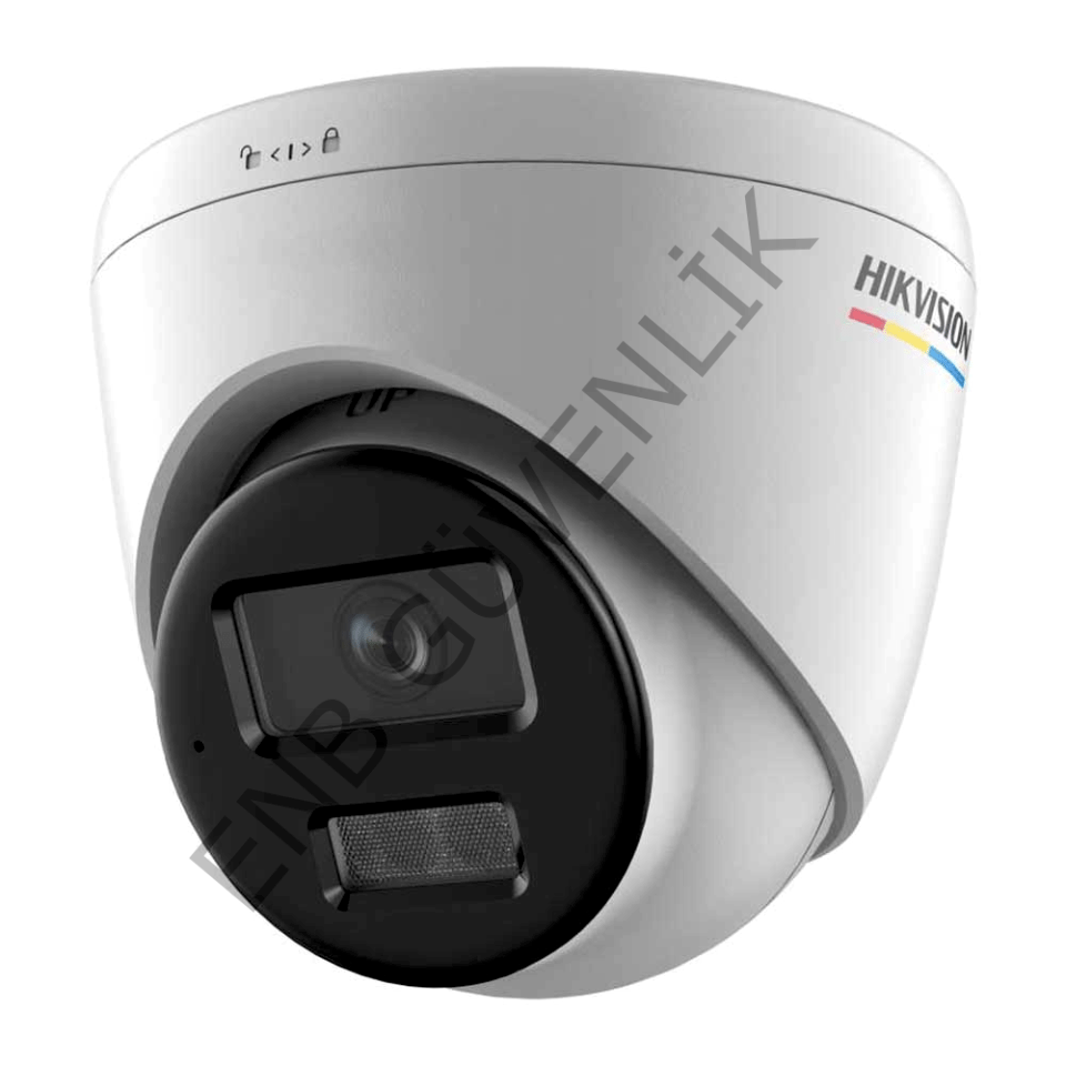 Hikvision DS-2CD1327G2H-LIUF Dome 2 MP 2.8mm Lens Güvenlik Kamerası