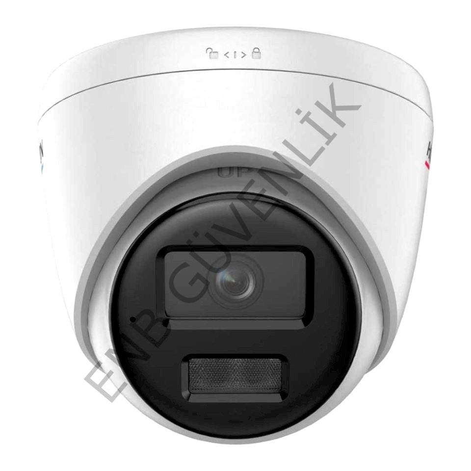 Hikvision DS-2CD1327G2H-LIUF Dome 2 MP 2.8mm Lens Güvenlik Kamerası