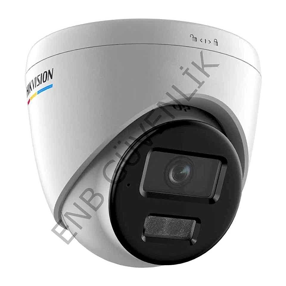Hikvision DS-2CD1327G2H-LIUF Dome 2 MP 2.8mm Lens Güvenlik Kamerası