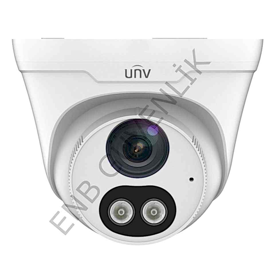 UNV IPC3614LE-ADF28(40)KC-WL 4MP ColorHunter Sabit Çift Işıklı Taret Ağ Kamerası