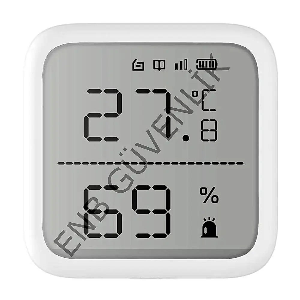 Hikvision DS-PDTPH-E-WE Kablosuz Sıcaklık Dedektörü