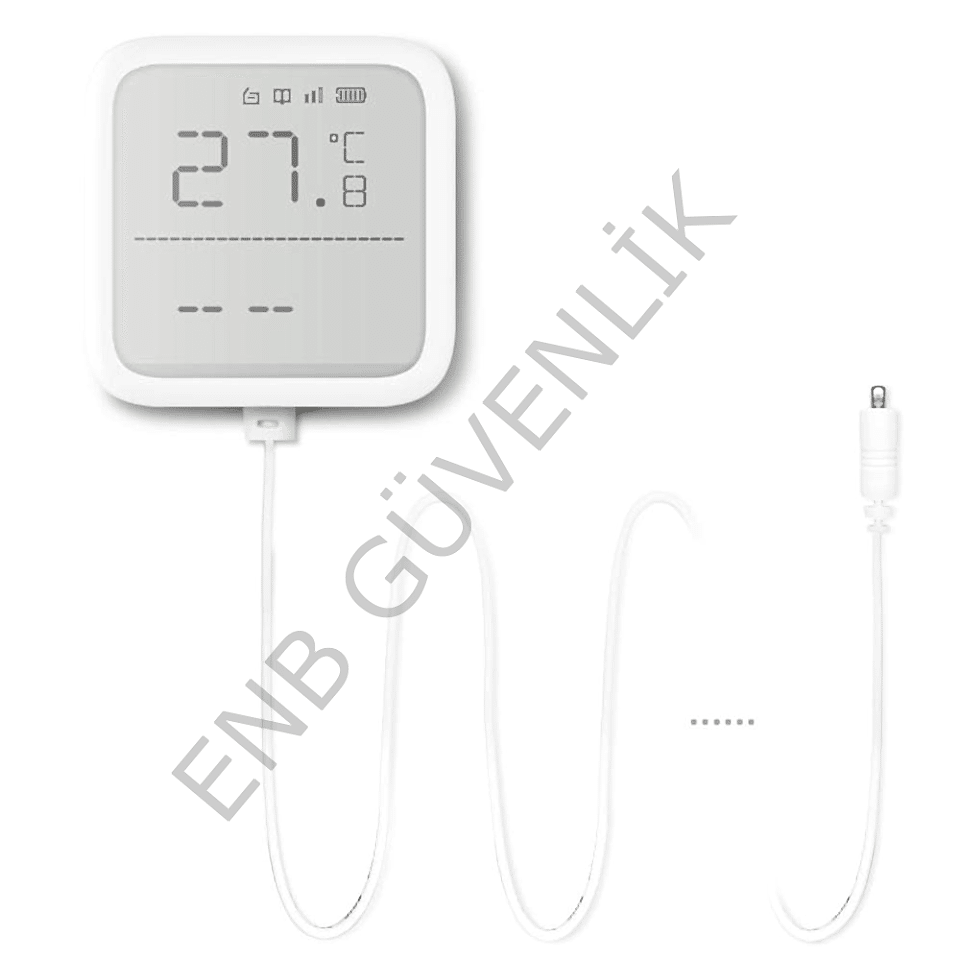 Hikvision DS-PDTPH-E-WE Kablosuz Sıcaklık Dedektörü