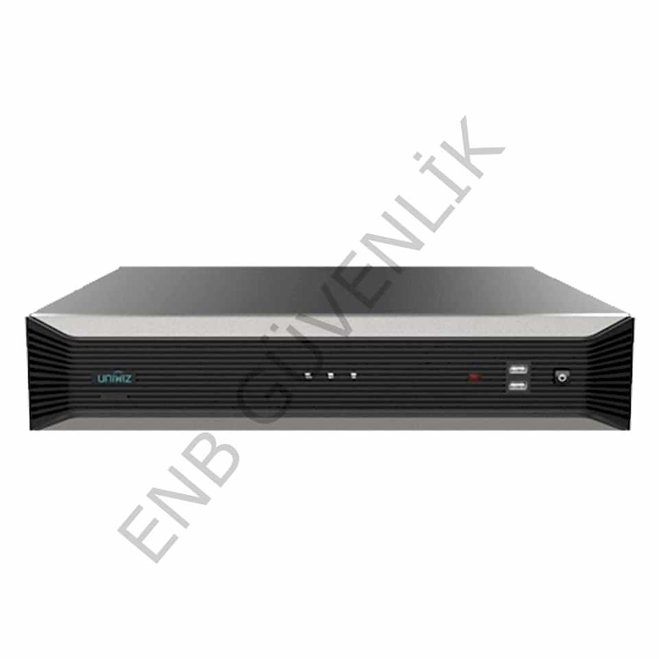 Uniwiz NVR-864B 64 Kanal Nvr Kayıt Cihazı