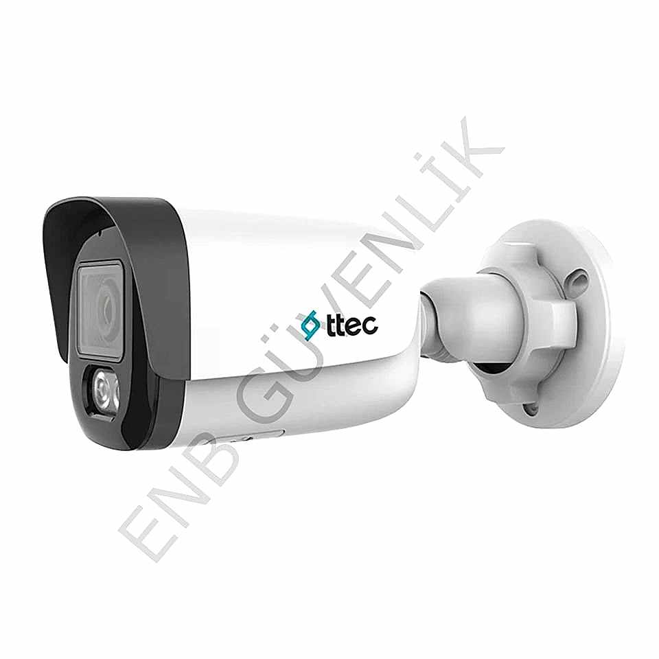 Ttec IPBM-4350M-WMS/SL Bullet 4 MP Gece Görüşlü IP Güvenlik Kamerası