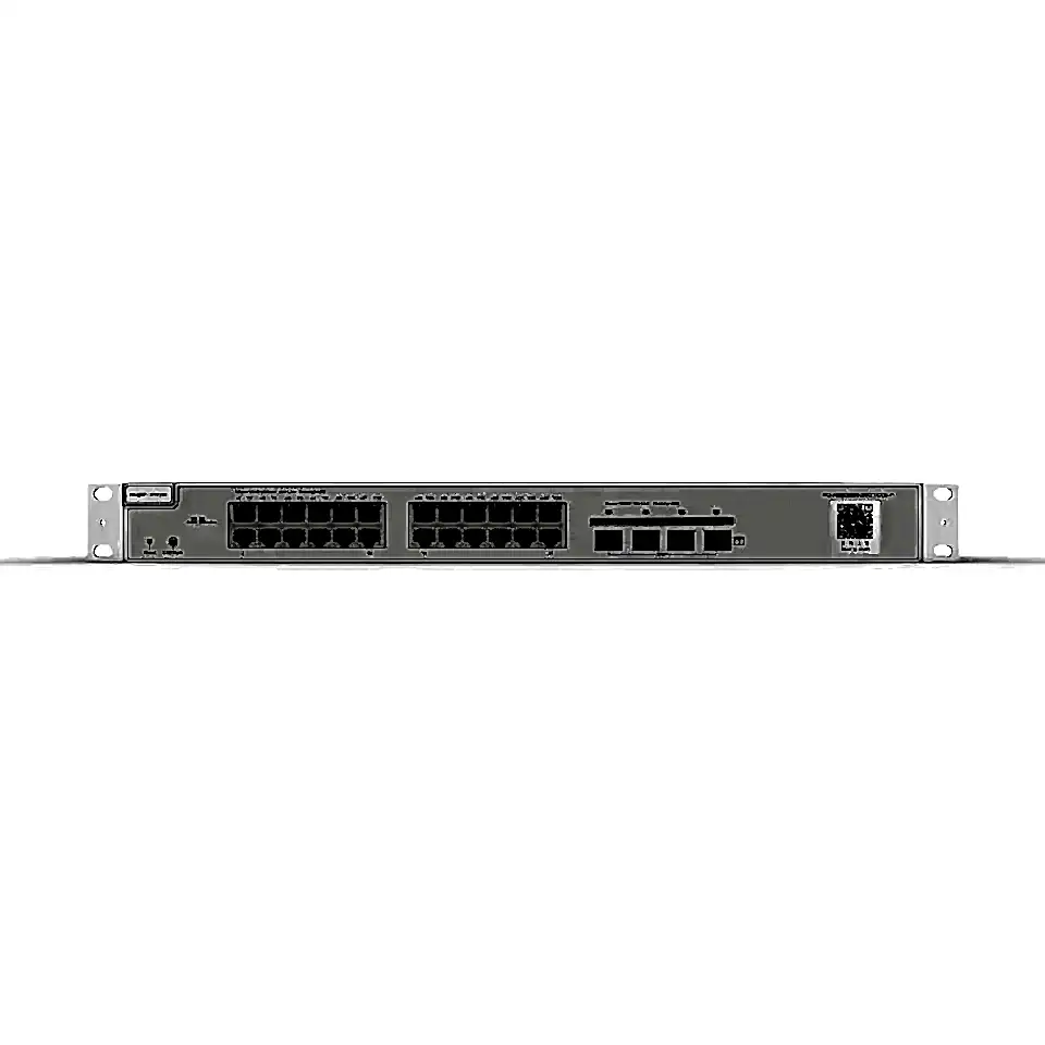 Ruijie Reyee RG-NBS3200-24GT4XS-P 24 Port Gigabit 4x10g Sfp 370W Poe Yönetilebilir Switch